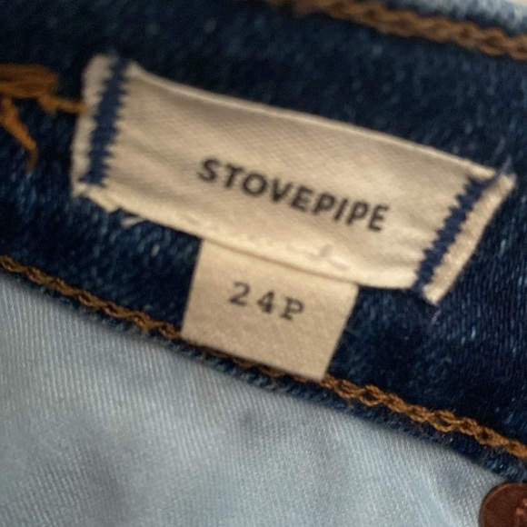 Madewell stovepipe petite jeans - Picture 4 of 7